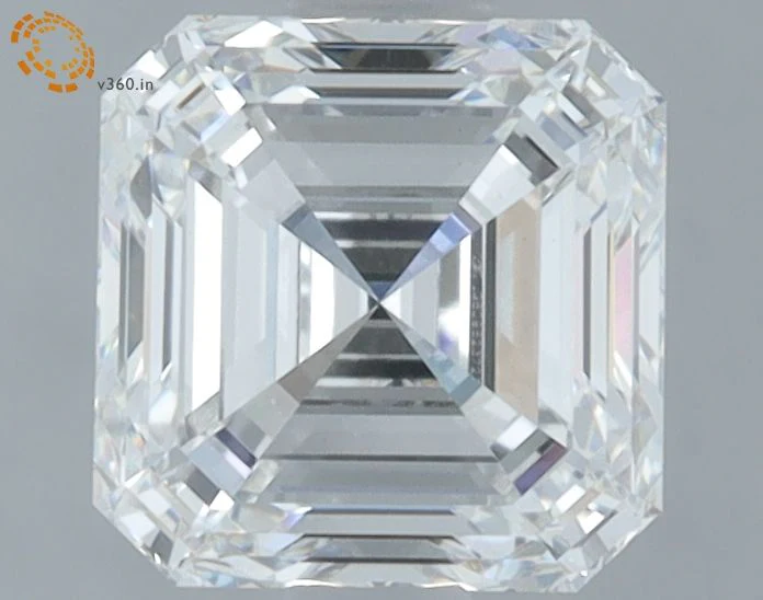 1.58 ct. E/VVS2 Asscher Lab Grown Diamond
