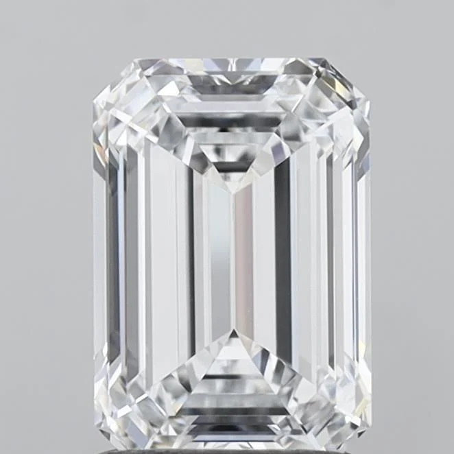 1.58 ct. E/VVS2 Emerald Lab Grown Diamond