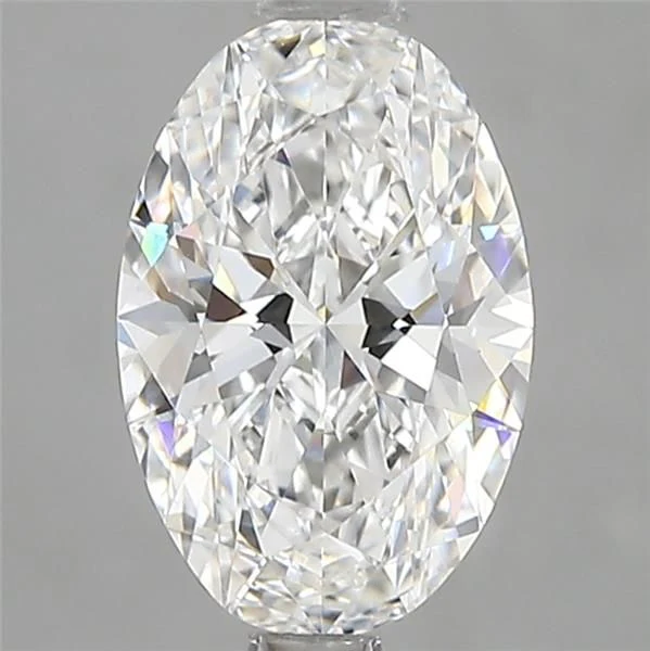 1.58 ct. E/VVS2 Oval Lab Grown Diamond
