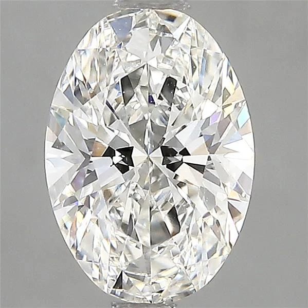 1.58 ct. E/VVS2 Oval Lab Grown Diamond