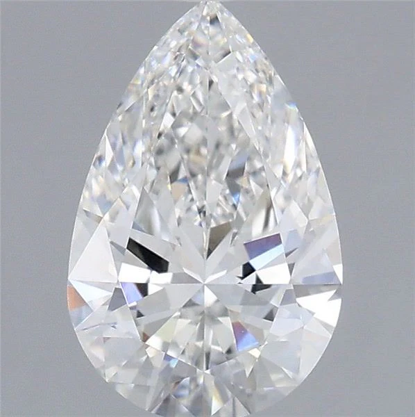 1.58 ct. E/VVS2 Pear Lab Grown Diamond