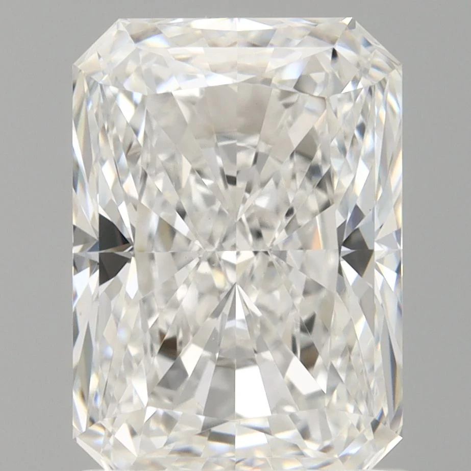 1.58 ct. E/VVS2 Radiant Lab Grown Diamond