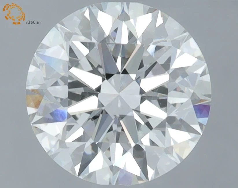 1.58 ct. E/VVS2 Round Lab Grown Diamond