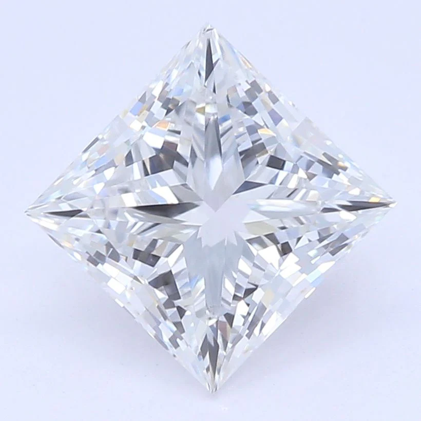 1.58 ct. F/VS1 Princess Lab Grown Diamond
