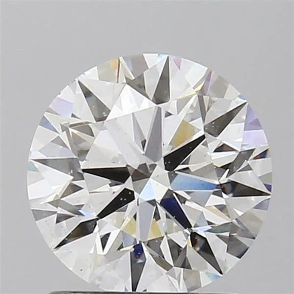 1.58 ct. F/VS2 Round Lab Grown Diamond