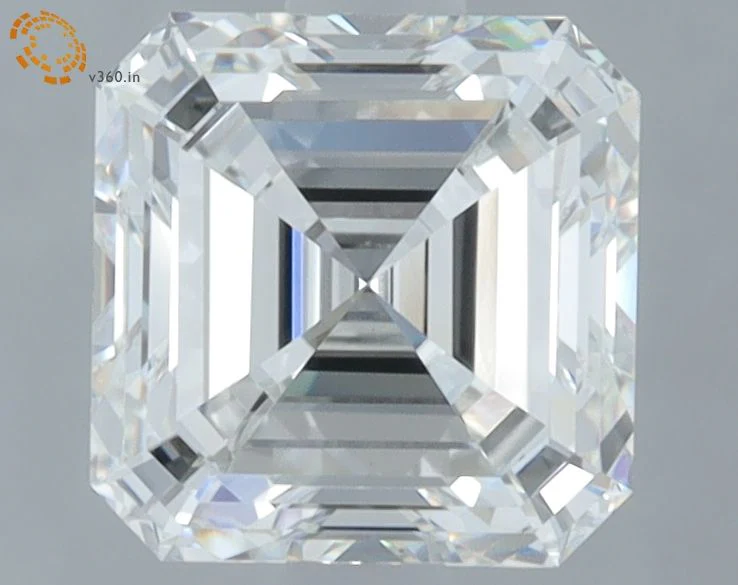 1.58 ct. F/VVS2 Asscher Lab Grown Diamond