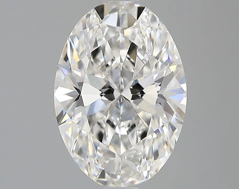 1.58 ct. F/VVS2 Oval Lab Grown Diamond