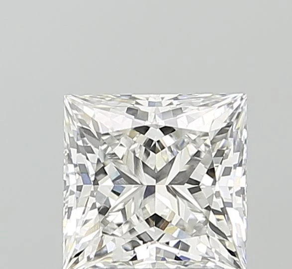 1.58 ct. F/VVS2 Princess Lab Grown Diamond