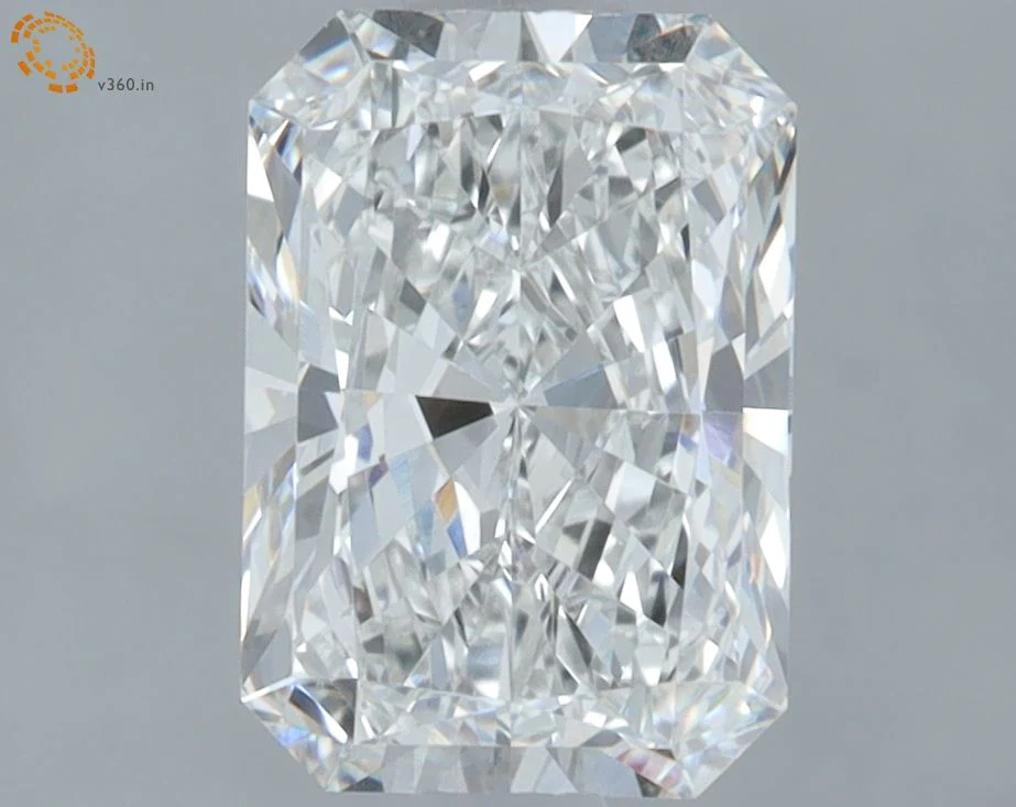 1.58 ct. F/VVS2 Radiant Lab Grown Diamond