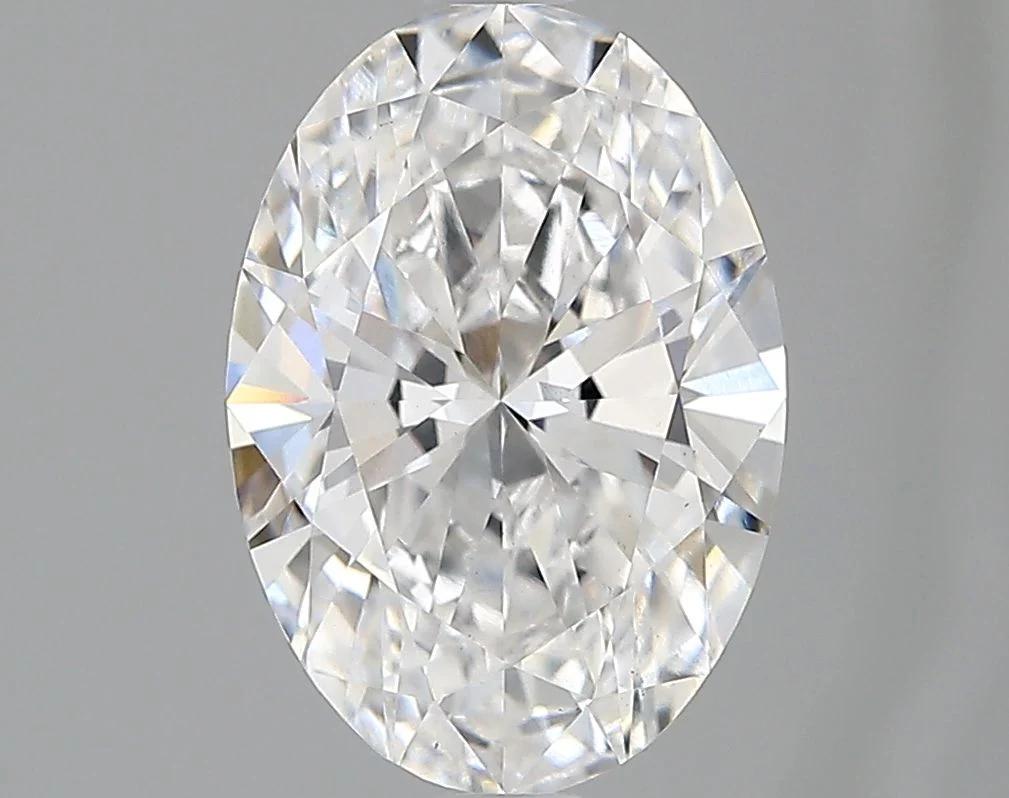 1.59 ct. D/VS1 Oval Lab Grown Diamond