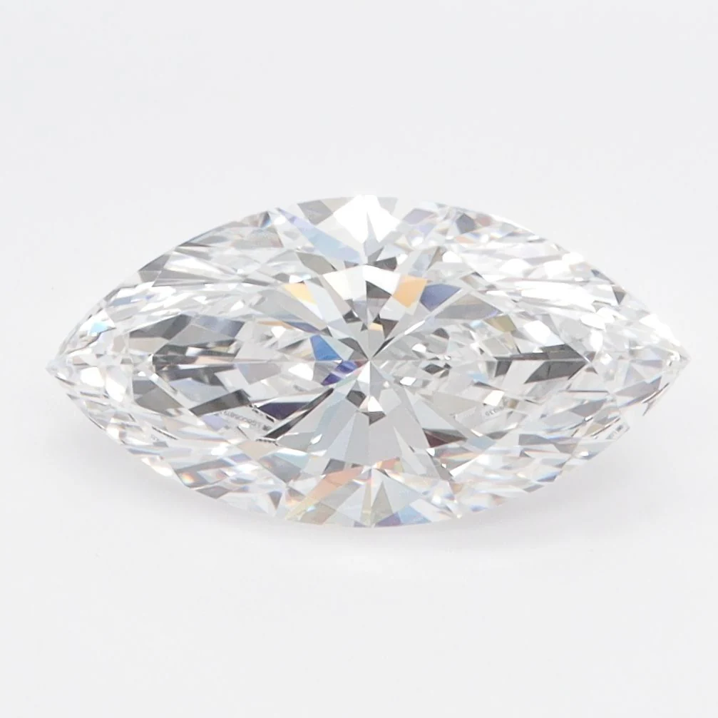 1.59 ct. D/VVS1 Marquise Lab Grown Diamond - Image 2