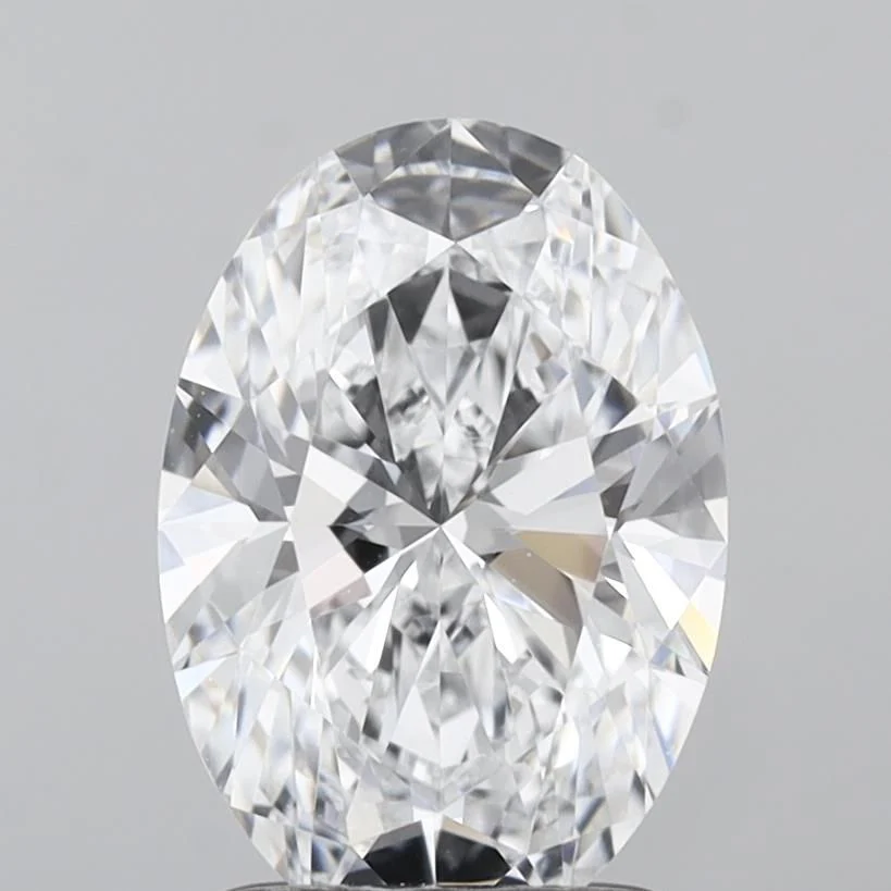 1.59 ct. D/VVS1 Oval Lab Grown Diamond