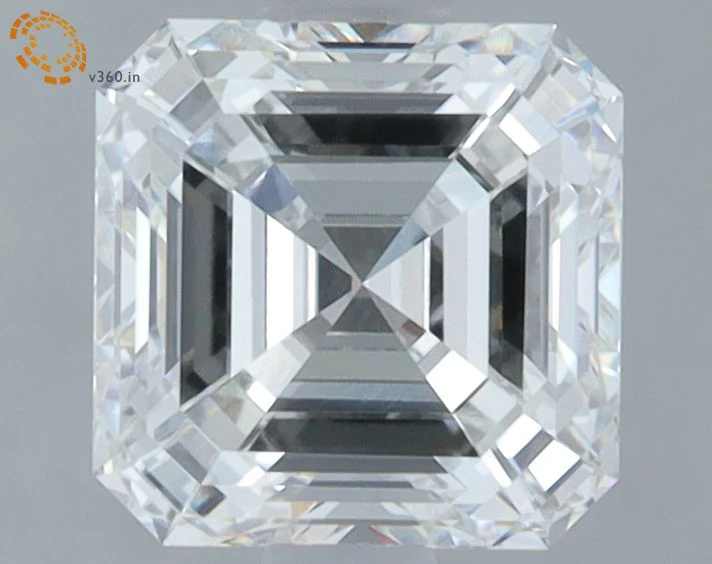 1.59 ct. D/VVS2 Asscher Lab Grown Diamond