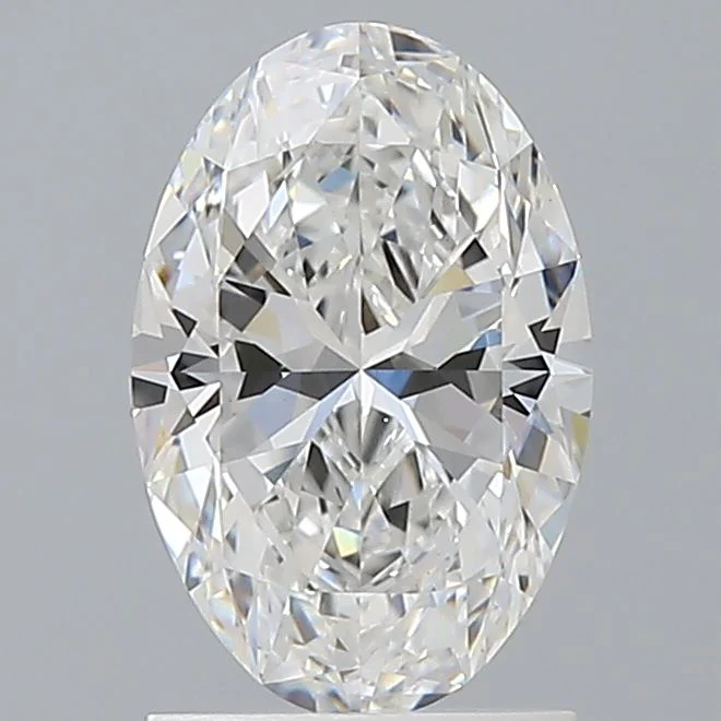 1.59 ct. D/VVS2 Oval Lab Grown Diamond
