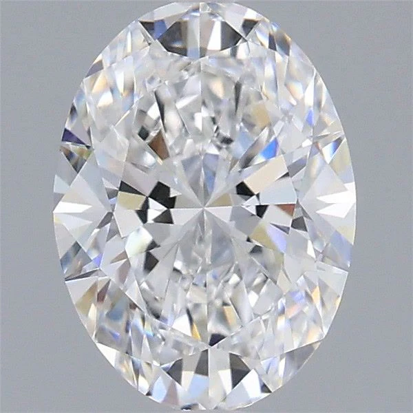 1.59 ct. D/VVS2 Oval Lab Grown Diamond