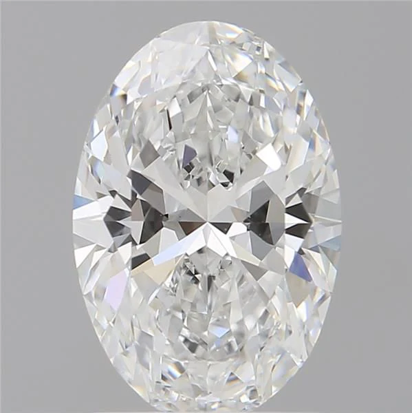 1.59 ct. D/VVS2 Oval Lab Grown Diamond