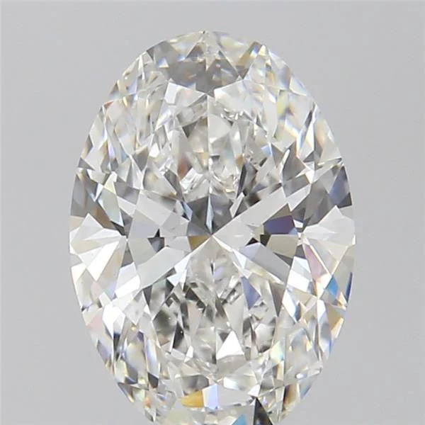 1.59 ct. D/VVS2 Oval Lab Grown Diamond