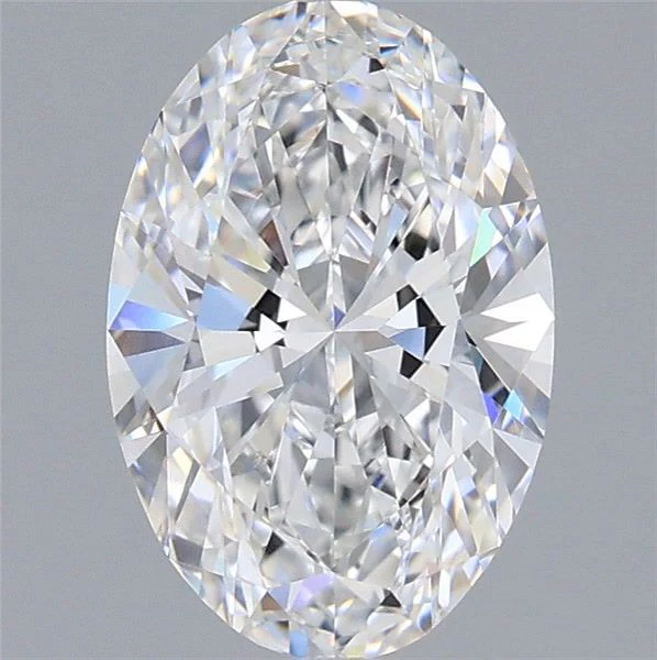 1.59 ct. D/VVS2 Oval Lab Grown Diamond