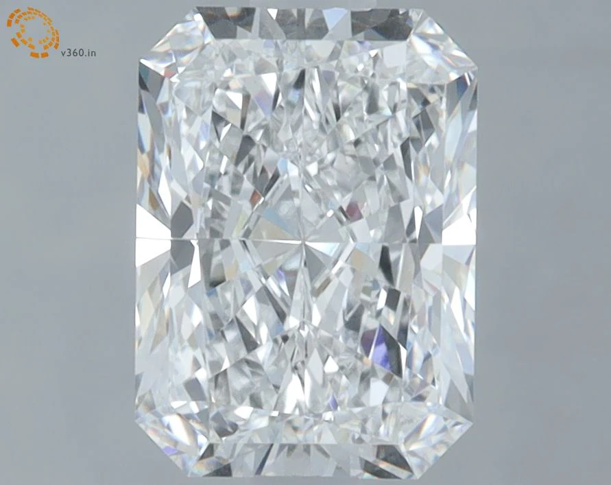 1.59 ct. D/VVS2 Radiant Lab Grown Diamond