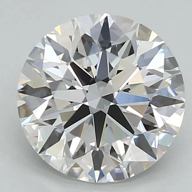 1.59 ct. D/VVS2 Round Lab Grown Diamond