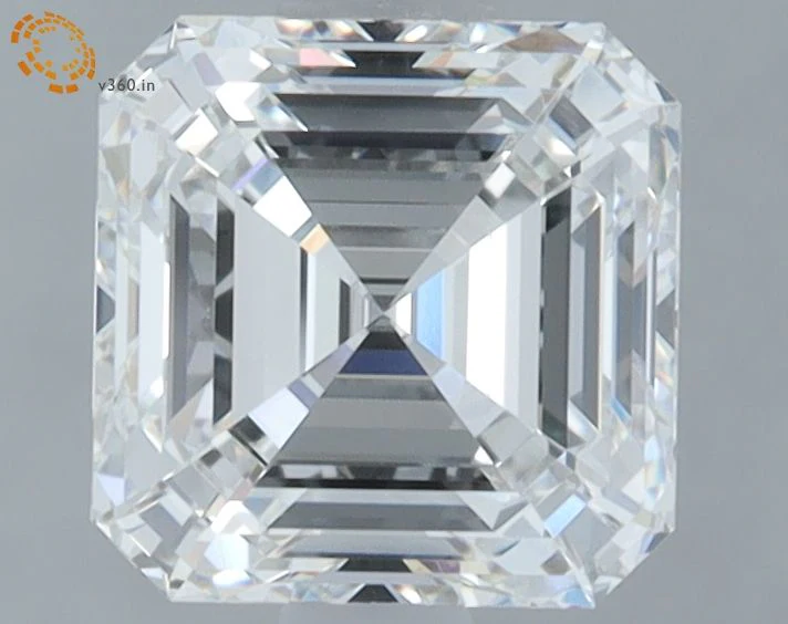 1.59 ct. E/VVS2 Asscher Lab Grown Diamond