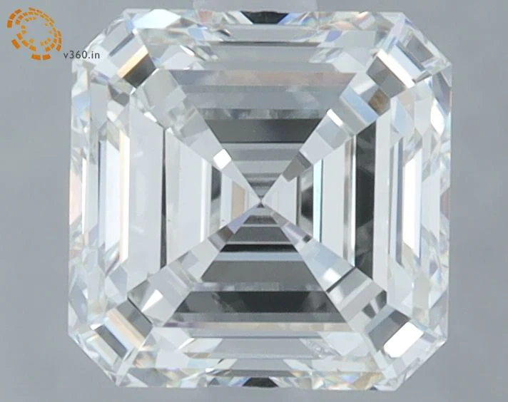 1.59 ct. E/VVS2 Asscher Lab Grown Diamond