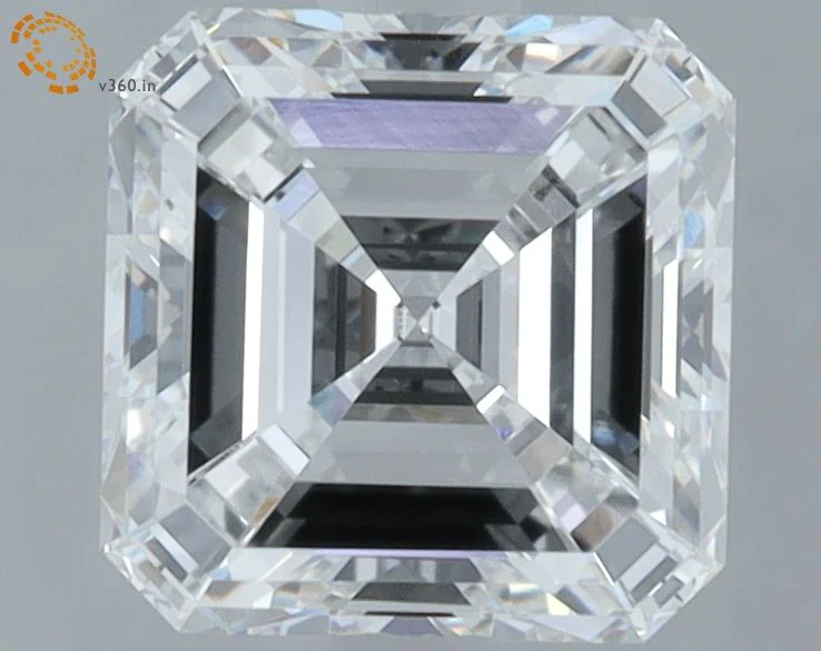 1.59 ct. E/VVS2 Asscher Lab Grown Diamond