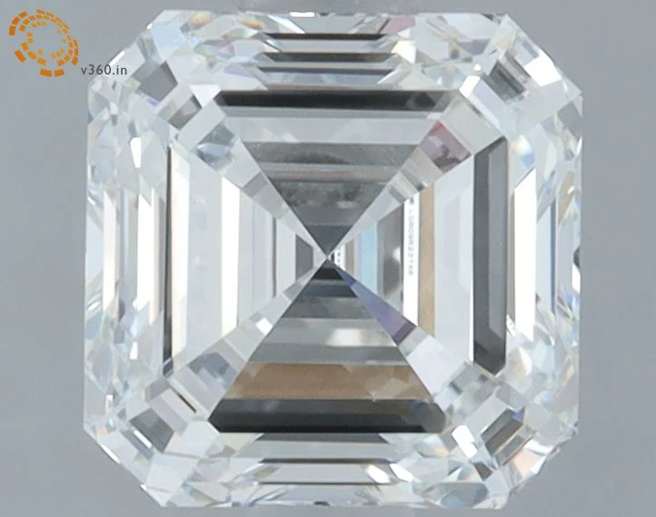 1.59 ct. E/VVS2 Asscher Lab Grown Diamond