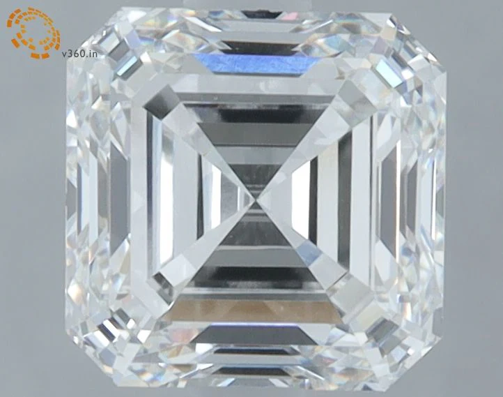 1.59 ct. E/VVS2 Asscher Lab Grown Diamond