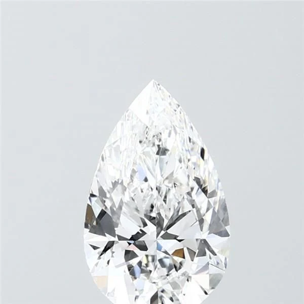 1.59 ct. E/VVS2 Pear Lab Grown Diamond
