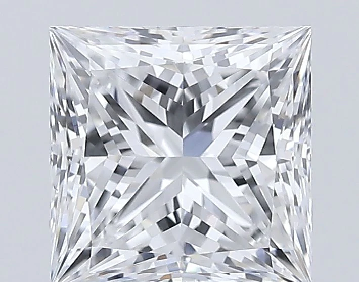 1.59 ct. E/VVS2 Princess Lab Grown Diamond