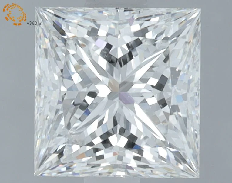 1.59 ct. E/VVS2 Princess Lab Grown Diamond