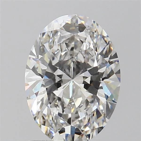 1.59 ct. F/VVS2 Oval Lab Grown Diamond