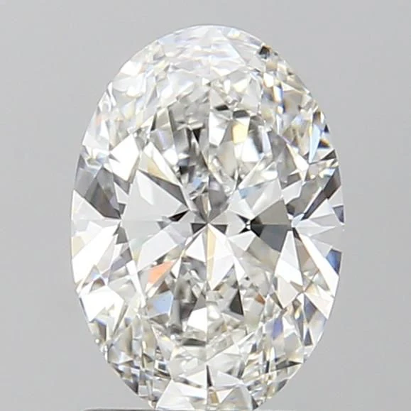 1.59 ct. F/VVS2 Oval Lab Grown Diamond