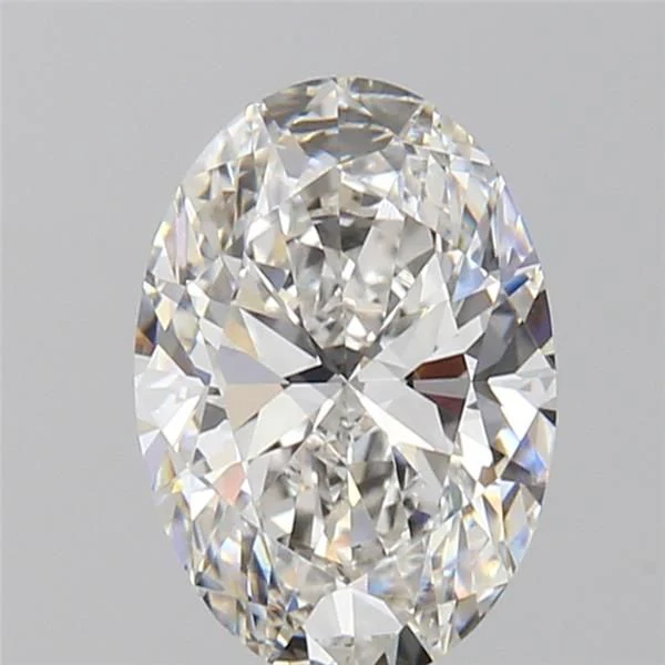 1.59 ct. F/VVS2 Oval Lab Grown Diamond