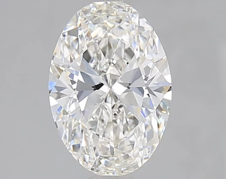 1.59 ct. F/VVS2 Oval Lab Grown Diamond