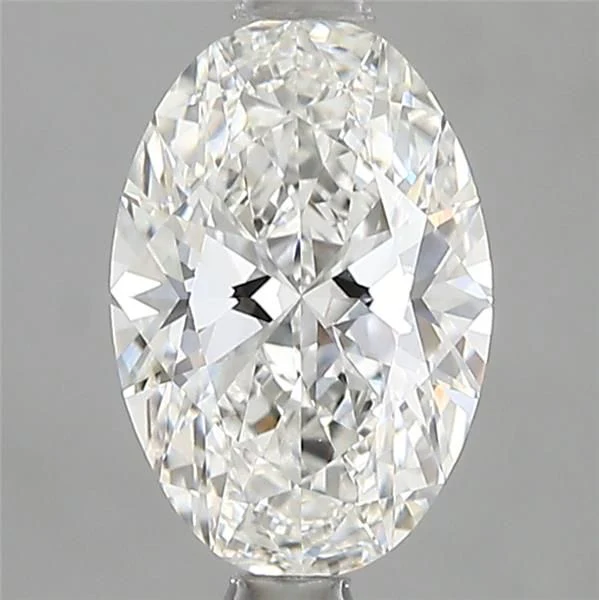 1.59 ct. F/VVS2 Oval Lab Grown Diamond