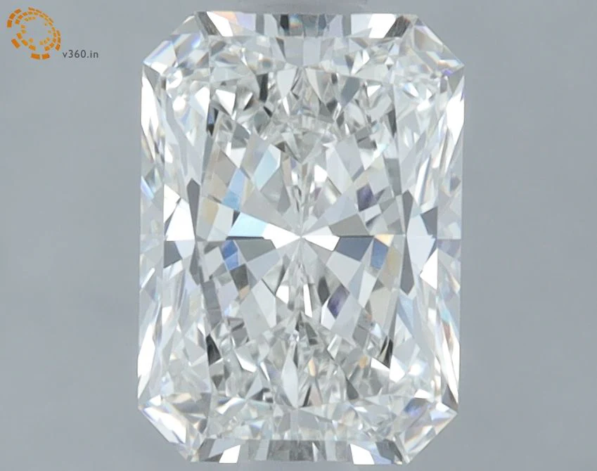 1.59 ct. F/VVS2 Radiant Lab Grown Diamond