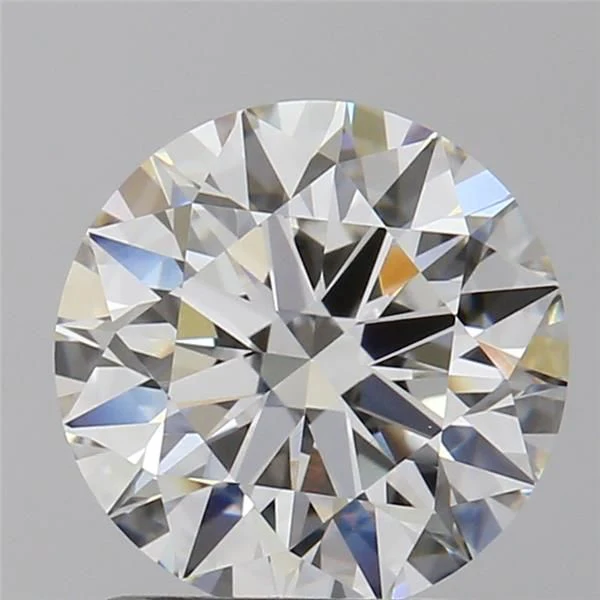 1.59 ct. F/VVS2 Round Lab Grown Diamond