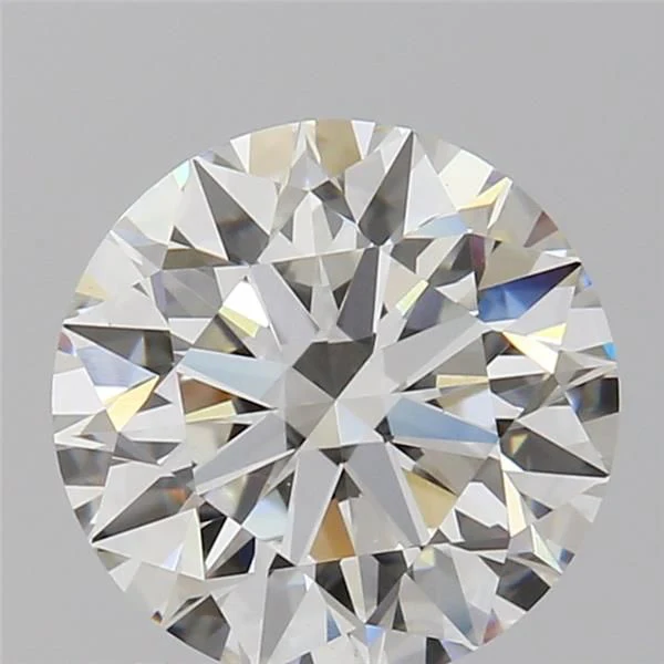 1.59 ct. F/VVS2 Round Lab Grown Diamond