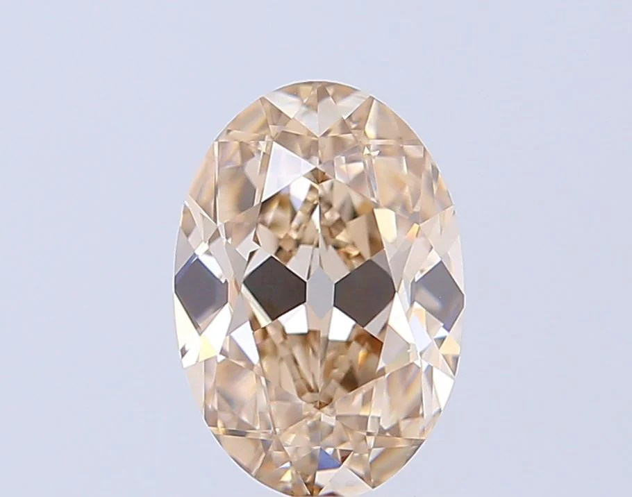 1.59 ct. Fancy Brown/VVS2 Old Miner Diamond