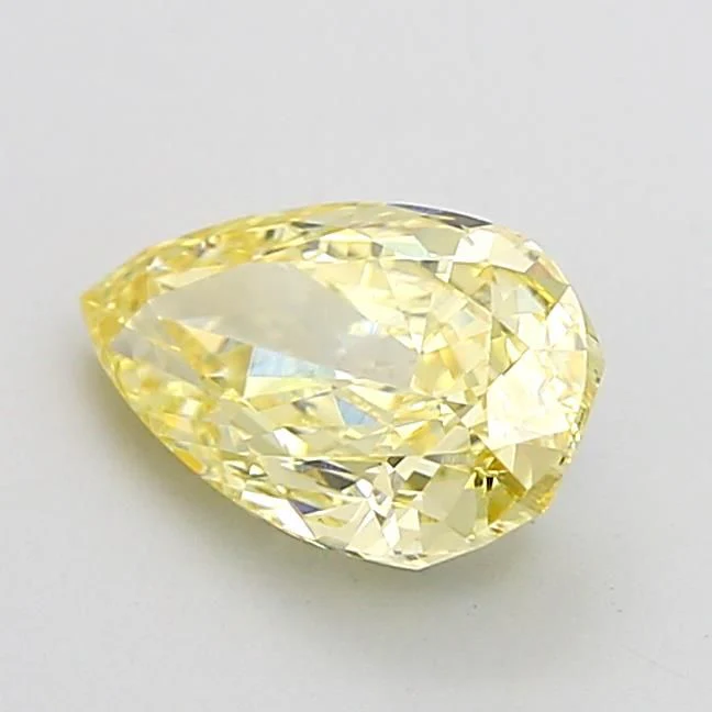 1.59 ct. Fancy Intense Yellow/VVS2 Pear Lab Grown Diamond