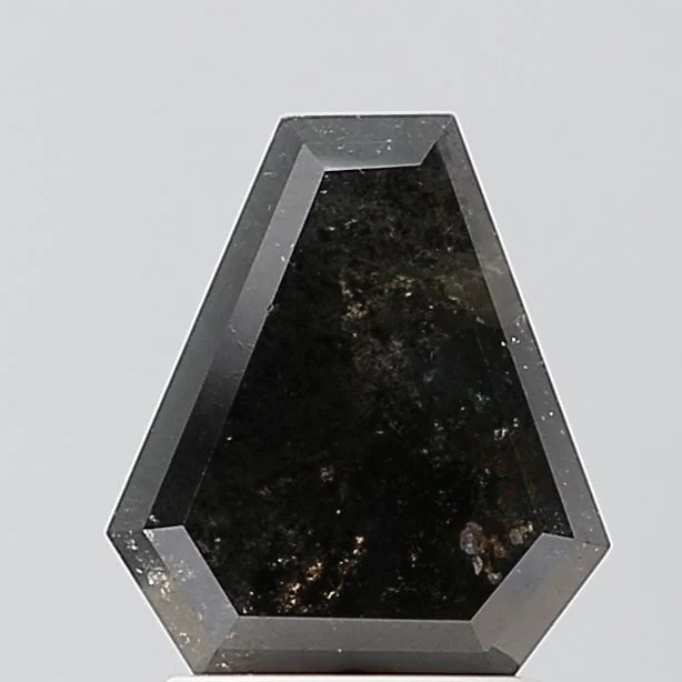 1.59 ct. Fancy Salt And Pepper/VS2 Calf Diamond