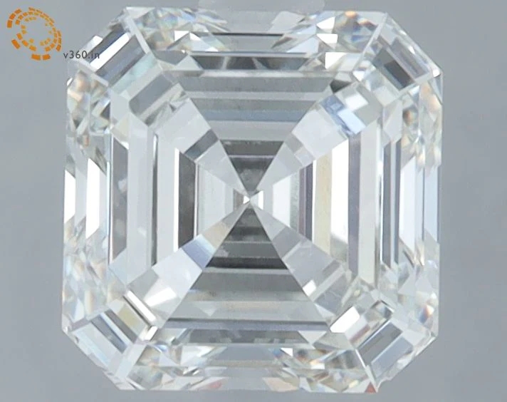 1.59 ct. G/VVS2 Asscher Lab Grown Diamond