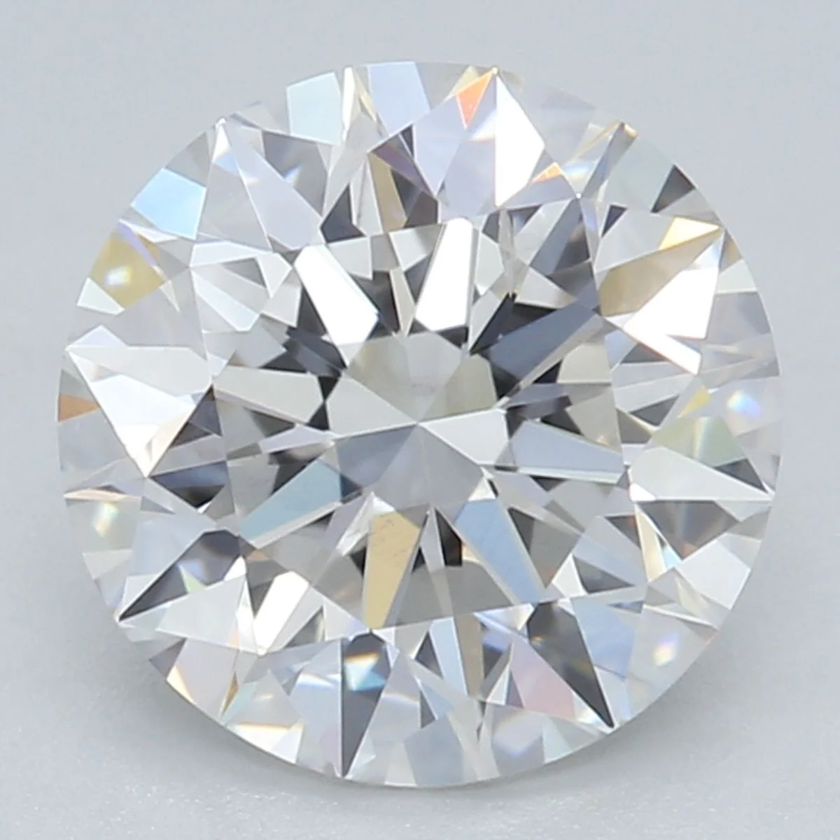 1.59 ct. H/SI1 Round Lab Grown Diamond
