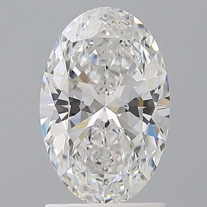 1.60 ct. D/VS2 Oval Lab Grown Diamond