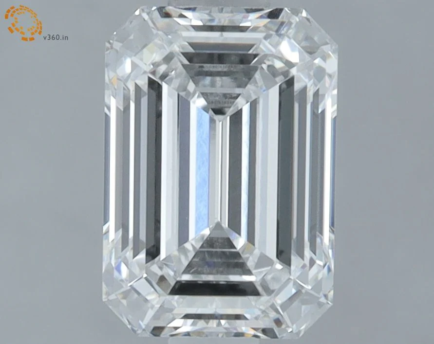1.60 ct. D/VVS2 Emerald Lab Grown Diamond
