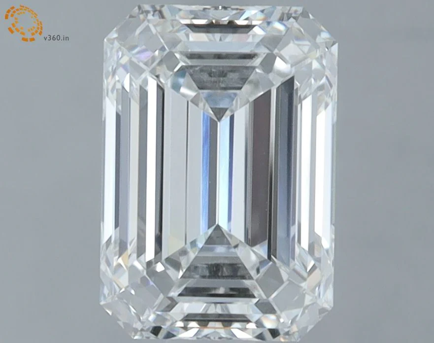 1.60 ct. D/VVS2 Emerald Lab Grown Diamond