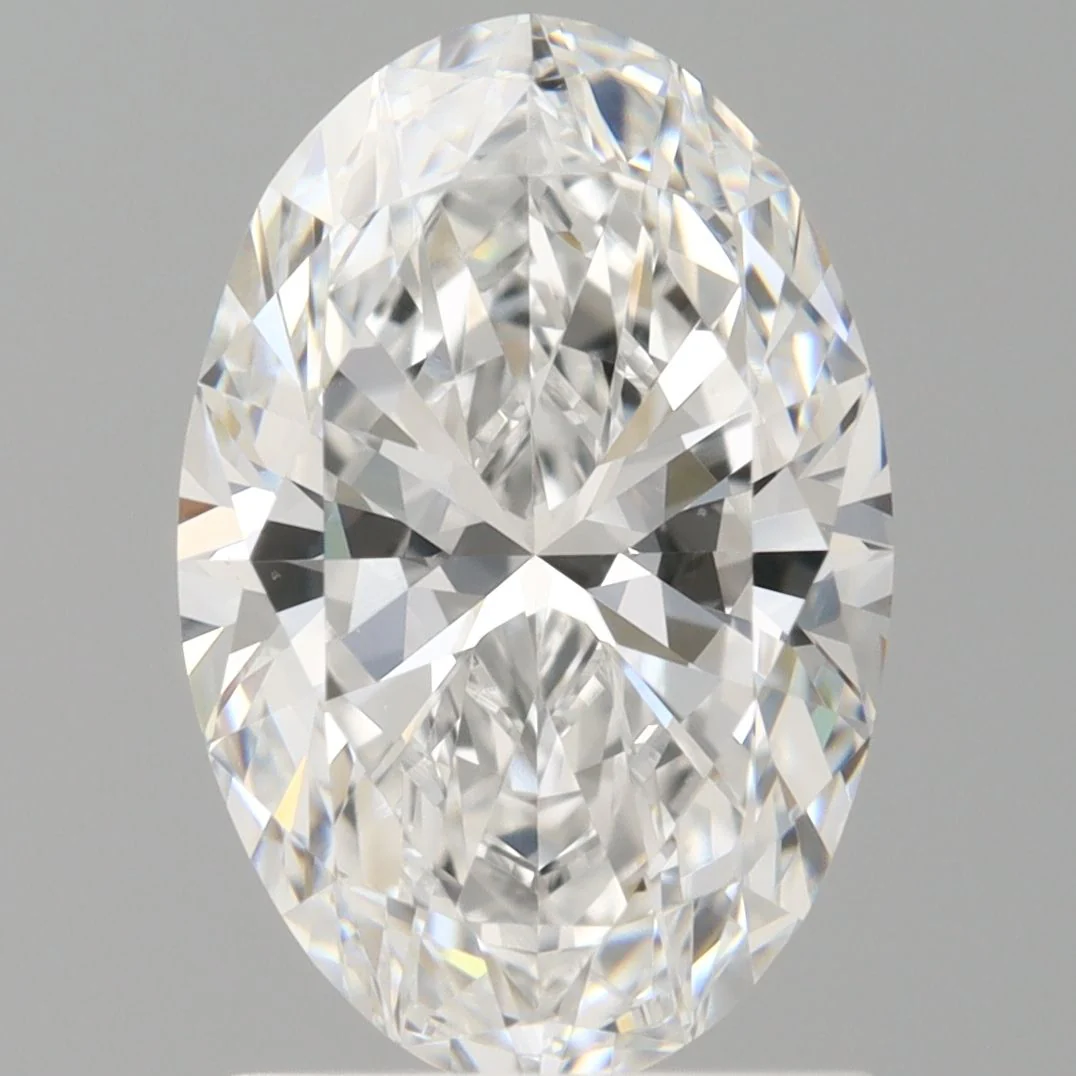 1.60 ct. D/VVS2 Oval Lab Grown Diamond