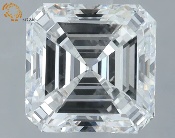 1.60 ct. E/VVS2 Asscher Lab Grown Diamond